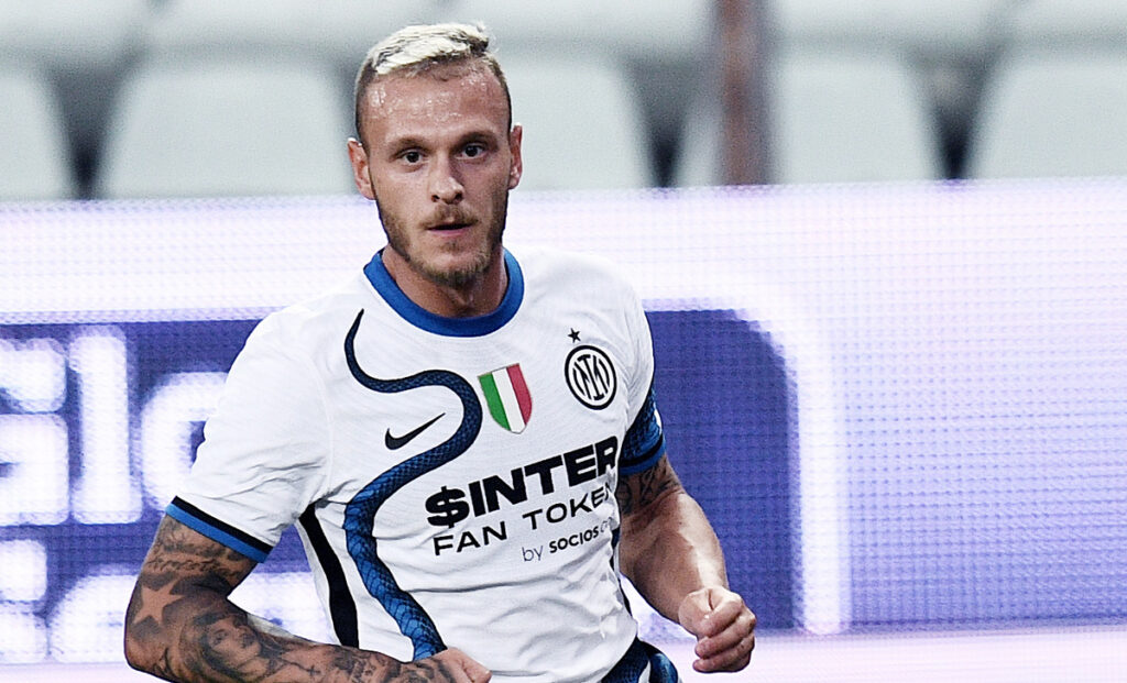 Pagelle Sassuolo Inter: San Dzeko, difesa nerazzurra da horror- VOTI 28 Dimarco 1