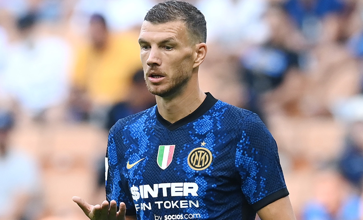 Dzeko: «Sconfitta immeritata, giocata una grande partita. Ora dimostriamo...» 26 Dzeko 2 3