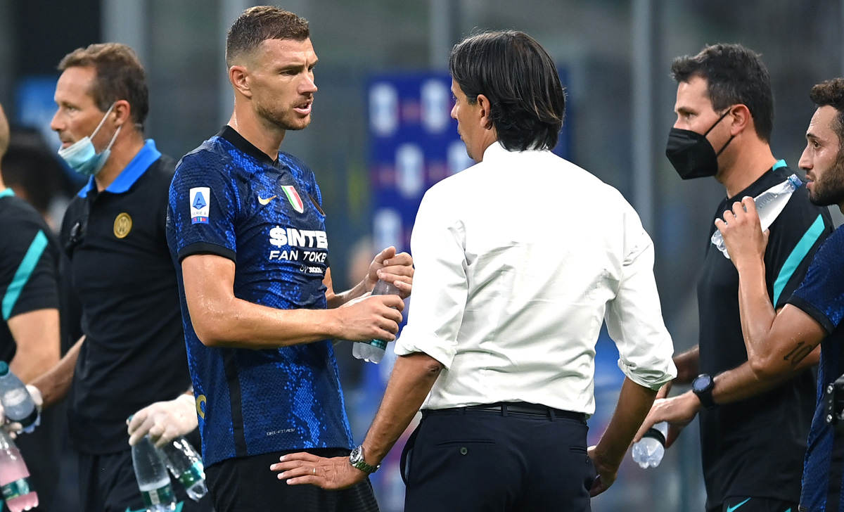 Dzeko Inzaghi