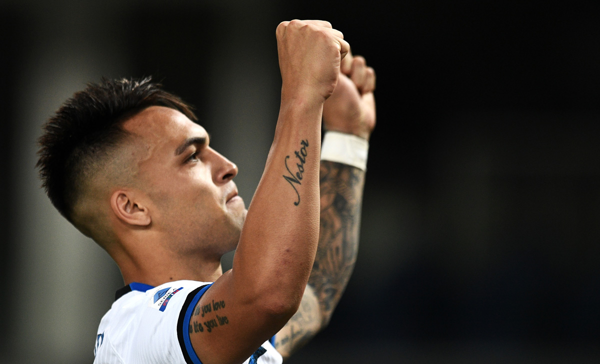 Rinnovo Lautaro: mercoledì arriverà la firma del Toro. Cifre e dettagli 26 Esultanza Lautaro 1