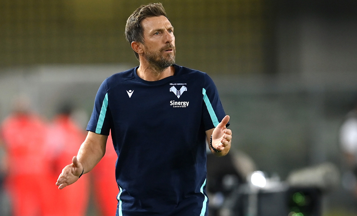 Frosinone Inter, una statistica fa sperare Di Francesco: il dato 26 Eusebio DI Francesco 1