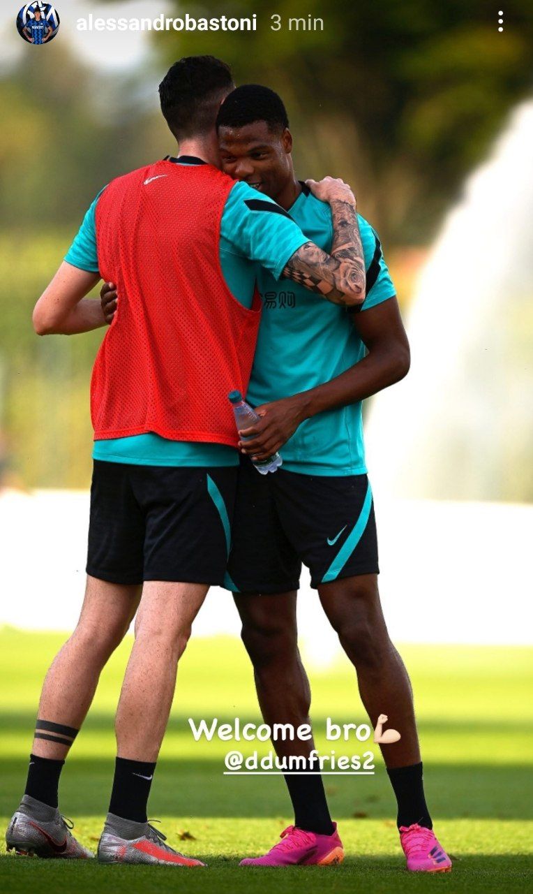 Bastoni accoglie Dumfries: «Benvenuto fratello» - FOTO 29 IMG 20210817 221727 839