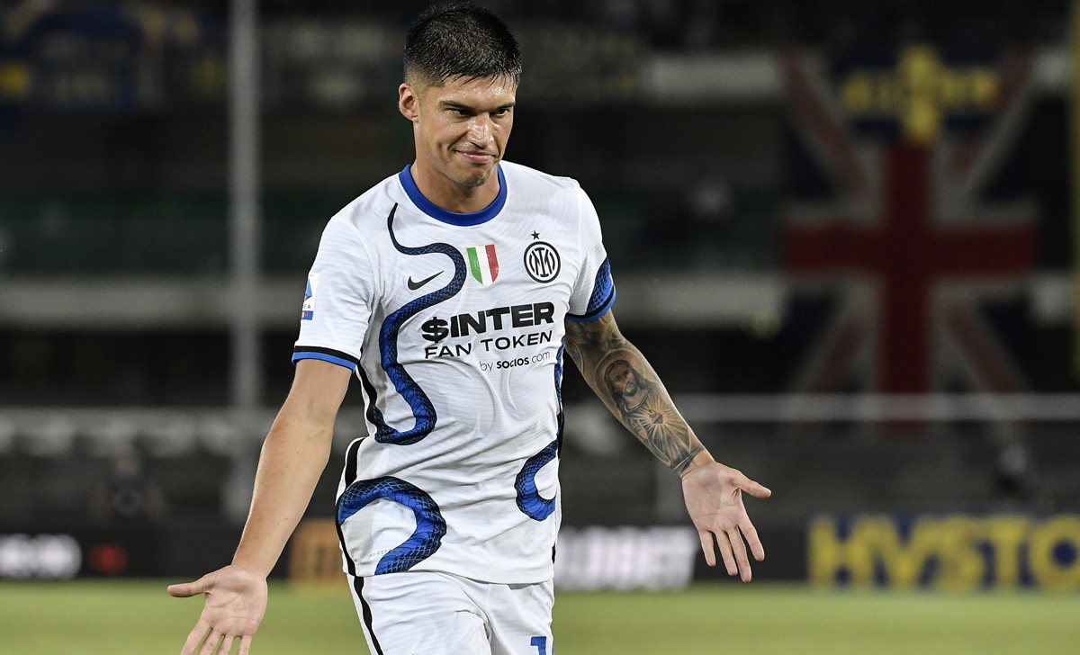 Correa: «Verona Inter momento più bello della carriera, un orgoglio essere in nerazzurro» 26 Joaquin Correa 2