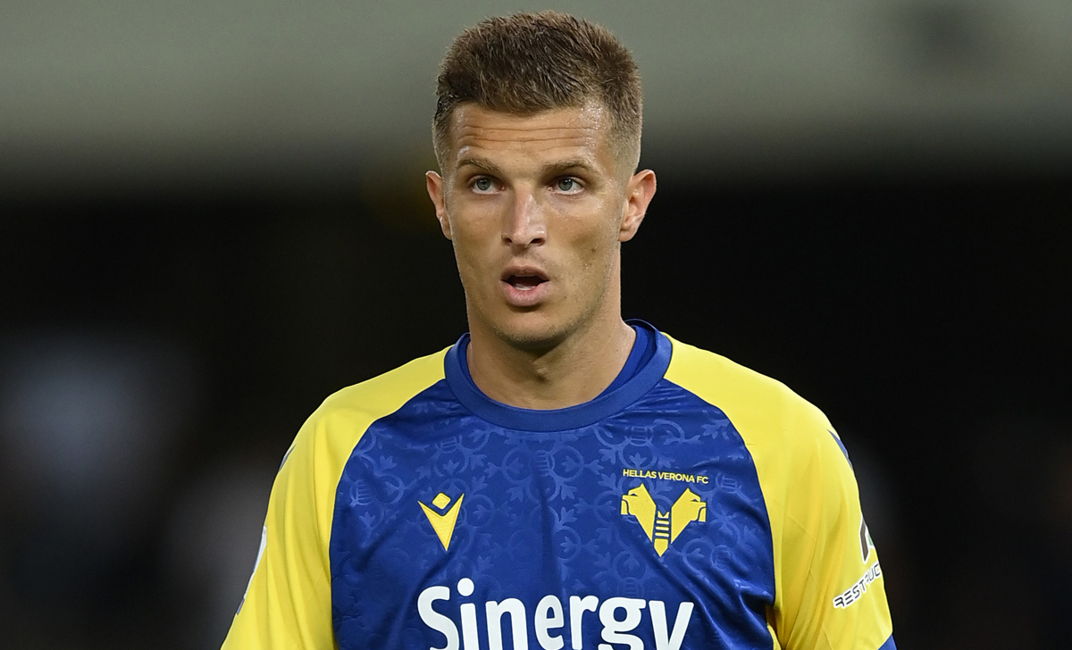 Verona, Lazovic: «Con l'Inter speriamo di fare punti» 26 Lazovic 1