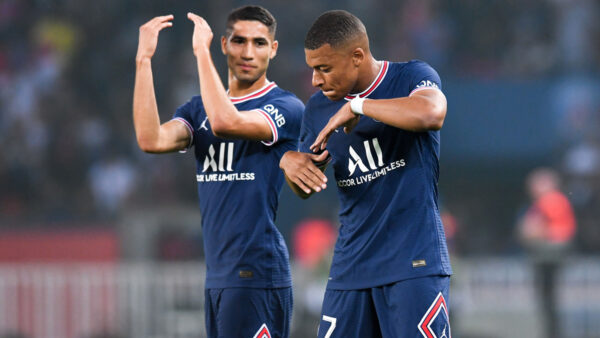 Mbappé Hakimi