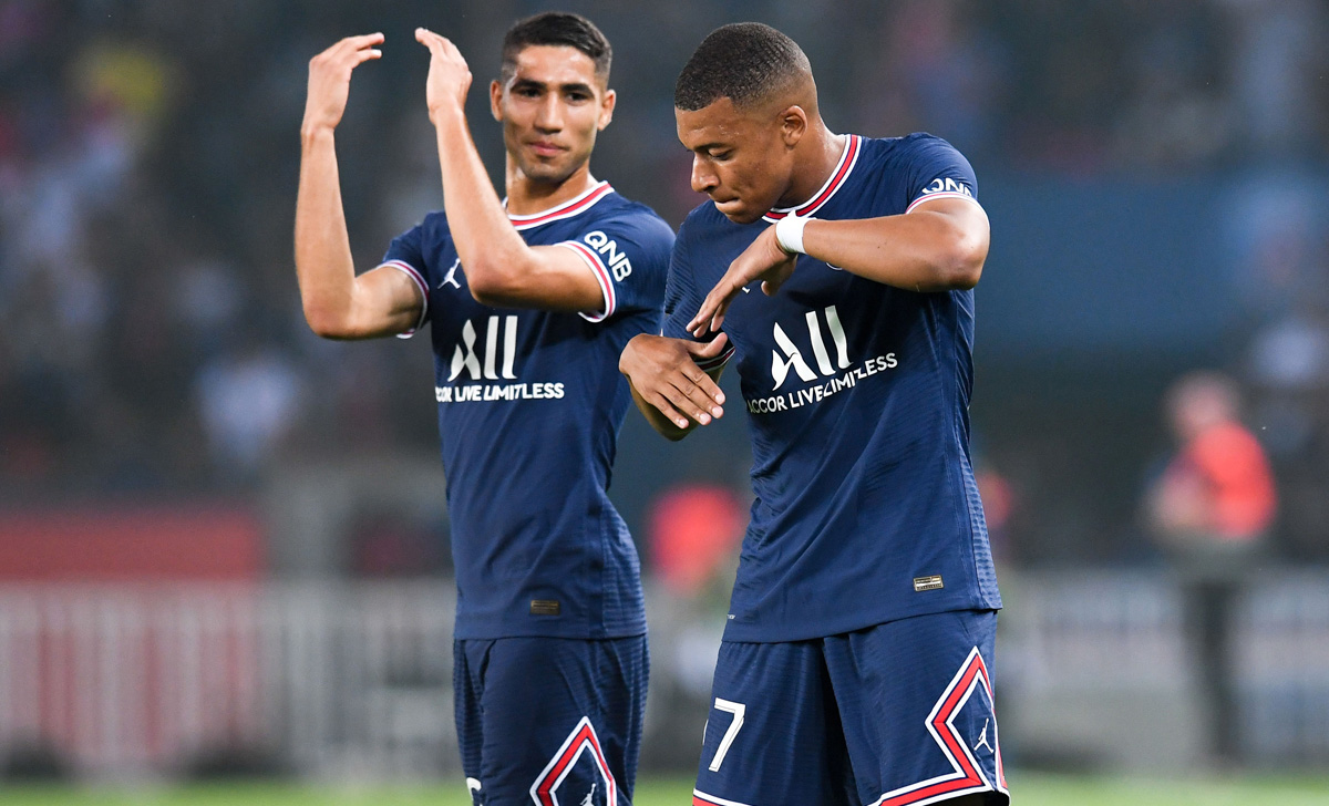 Mbappé Hakimi