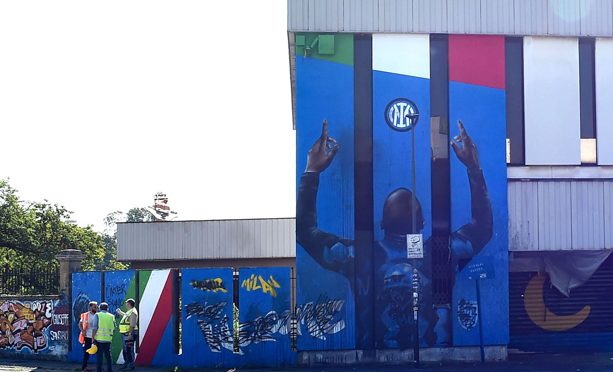 Murales Lukaku 1