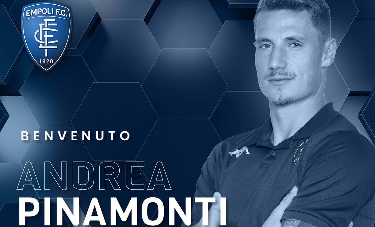Pinamonti, ufficiale il passaggio all'Empoli: la nota ufficiale 26 Pinamonti 2