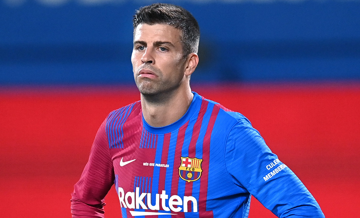 Piquè e il ritiro a sorpresa: solo Xavi a Barcellona lo sapeva 26 Pique