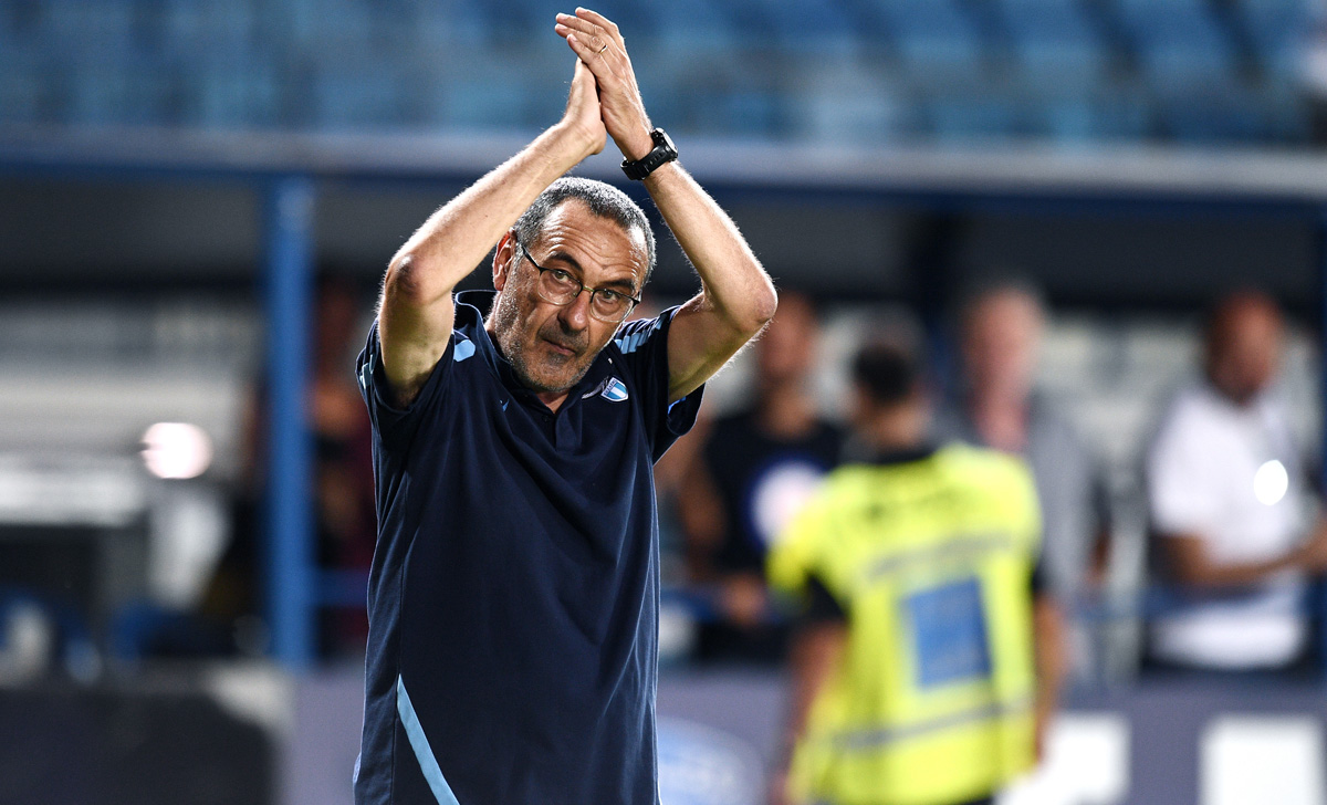 Lazio Inter, iniziativa speciale in vista della partita dell'Olimpico: cosa accadrà 26 Sarri 2