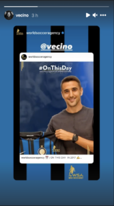 Vecino, 4 anni fa l'approdo in nerazzurro: il ricordo del centrocampista 29 Schermata 2021 08 02 alle 19.21.10