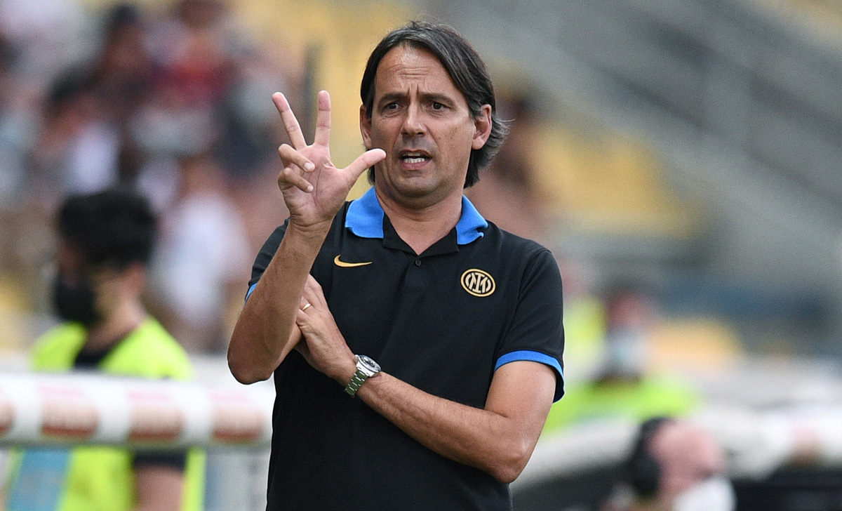 Convocati Inter per la sfida al Sassuolo: la lista di Inzaghi 26 Simone Inzaghi 1