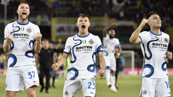 Skriniar Barella Lautaro Inter