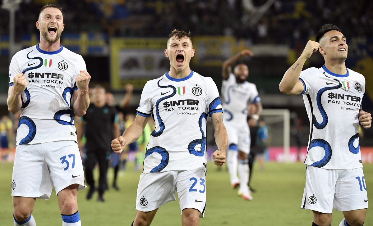 Skriniar Barella Lautaro Inter
