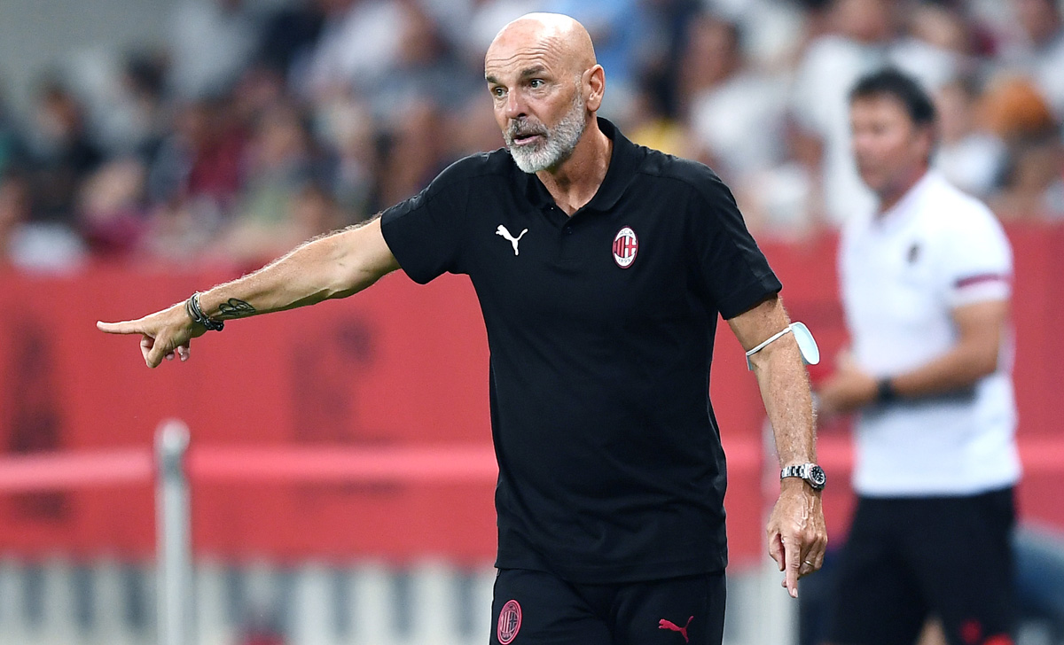 Pioli, Sky: «Primi 15' dell'andata hanno segnato il match di oggi» 26 Stefano Pioli 1