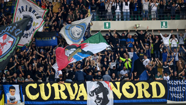 Tifosi Inter curva nord 1