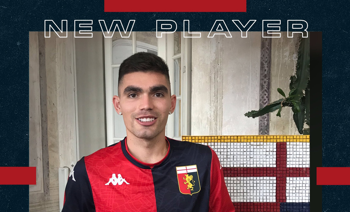Genoa, ufficiale l'arrivo di Vasquez: il comunicato 26 Vasquez