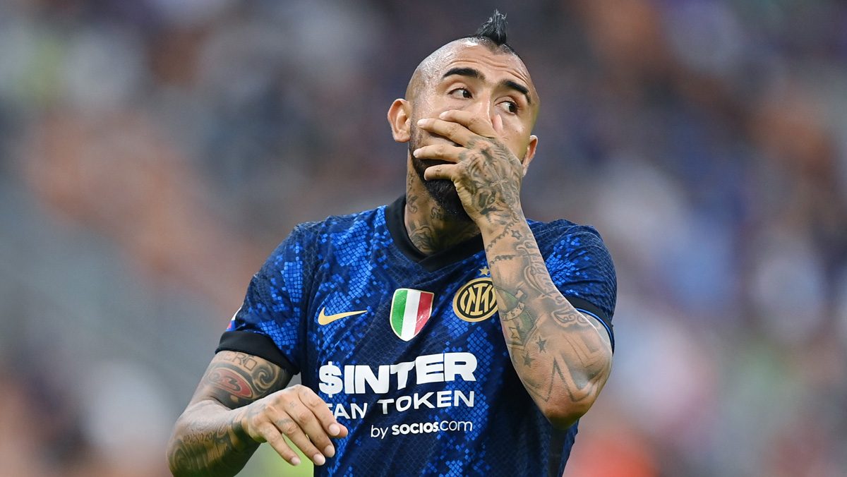 Infortunio Vidal: il cileno indisponibile per Inter-Juve. Il motivo 26 Vidal 1 1