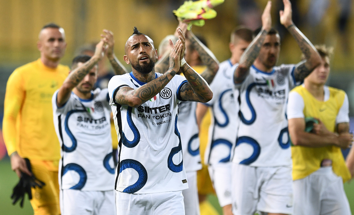 Gazzetta sicura: «Juve favorita per lo scudetto, l'Inter è stata smontata» 26 Vidal Inter