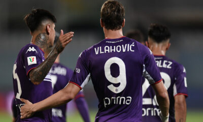 Vlahovic Fiorentina