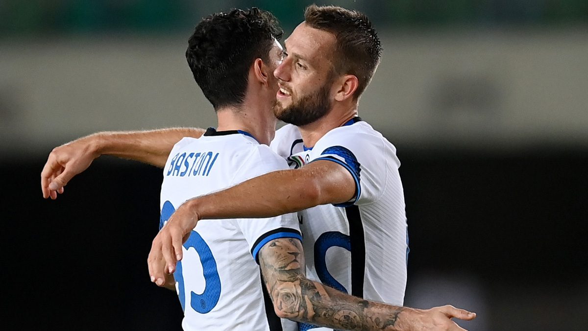 Infortunati Inter, oggi il rientro in gruppo di de Vrij e Bastoni? Le ultime verso il Cagliari 26 de Vri Bastoni inter