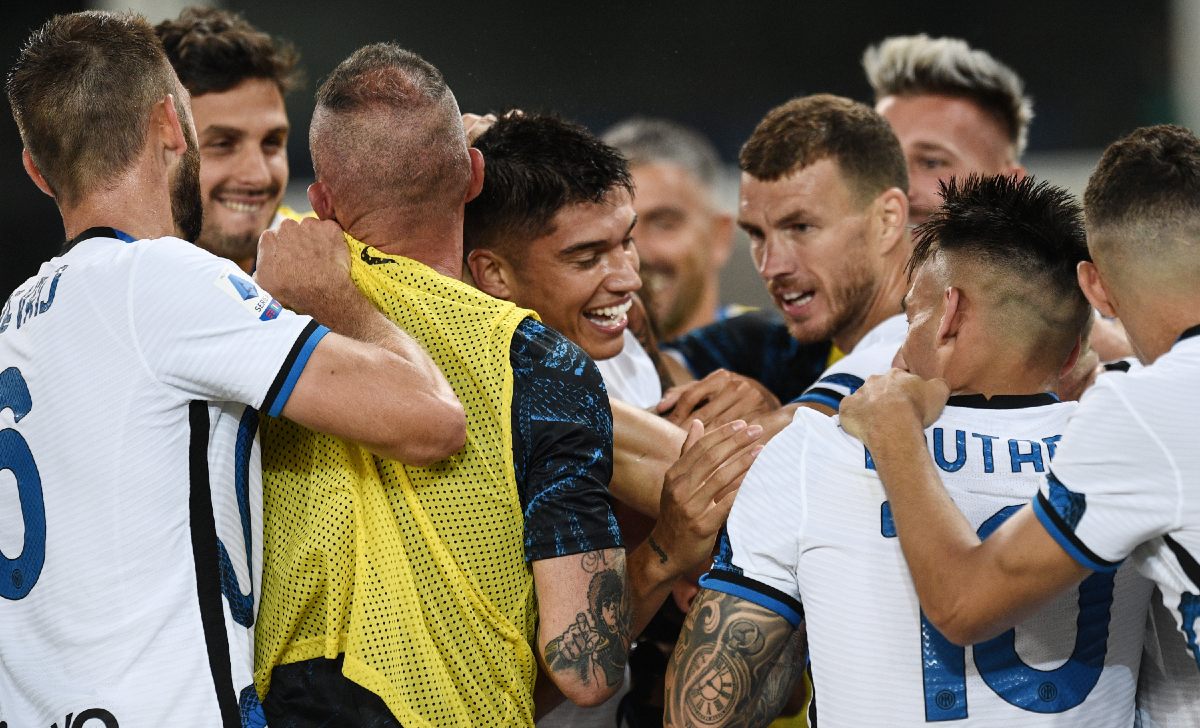 esult gol Correa inter