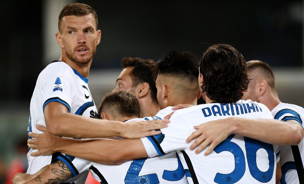 Verona Inter 1-3: Correa entra e sveglia i nerazzurri, scaligeri al tappeto 1 esult gol Lautaro PAP 2349 1