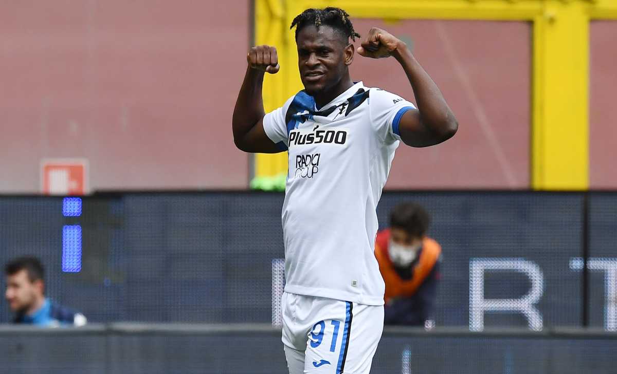 Pedullà è sicuro: «Accordo di massima per Zapata, via libera di Gasp» 26 esult gol Zapata MG5 3352 1