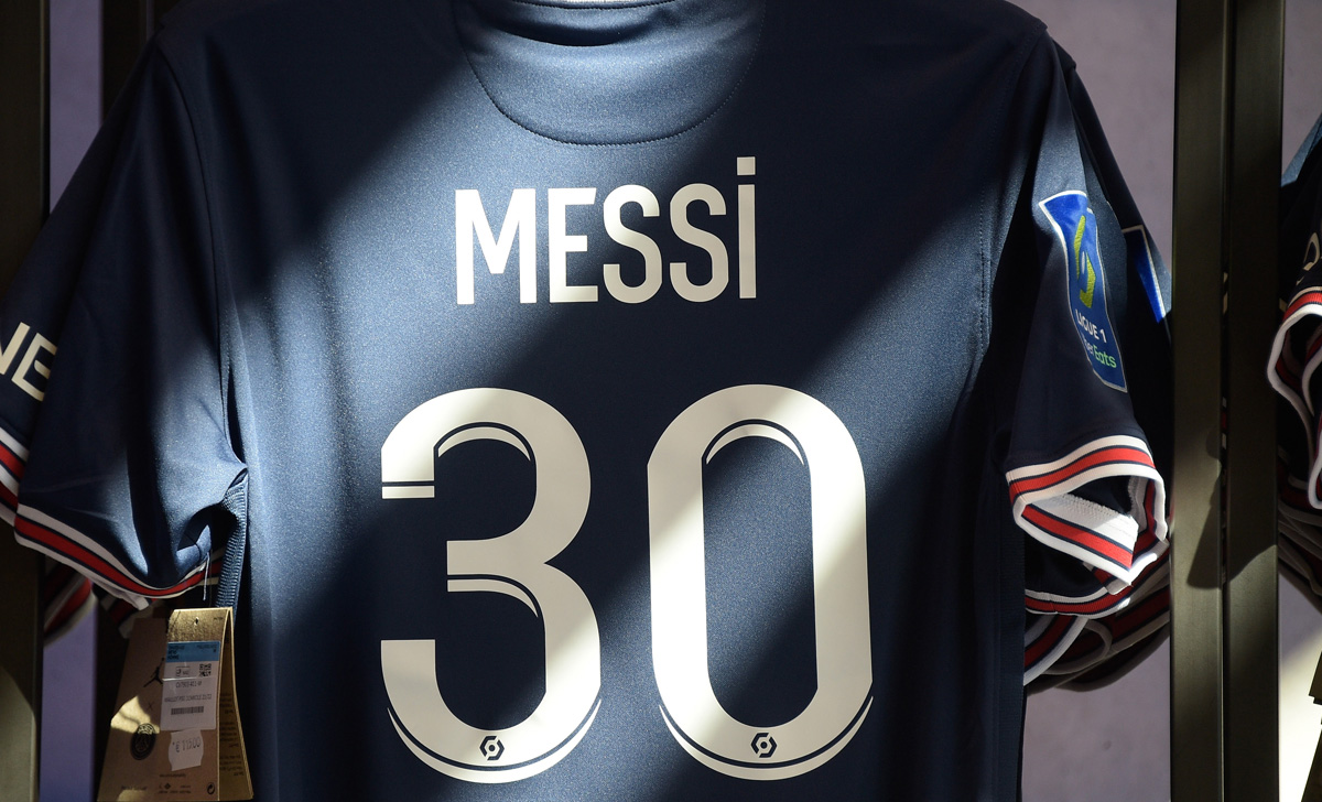 maglia Messi PSG