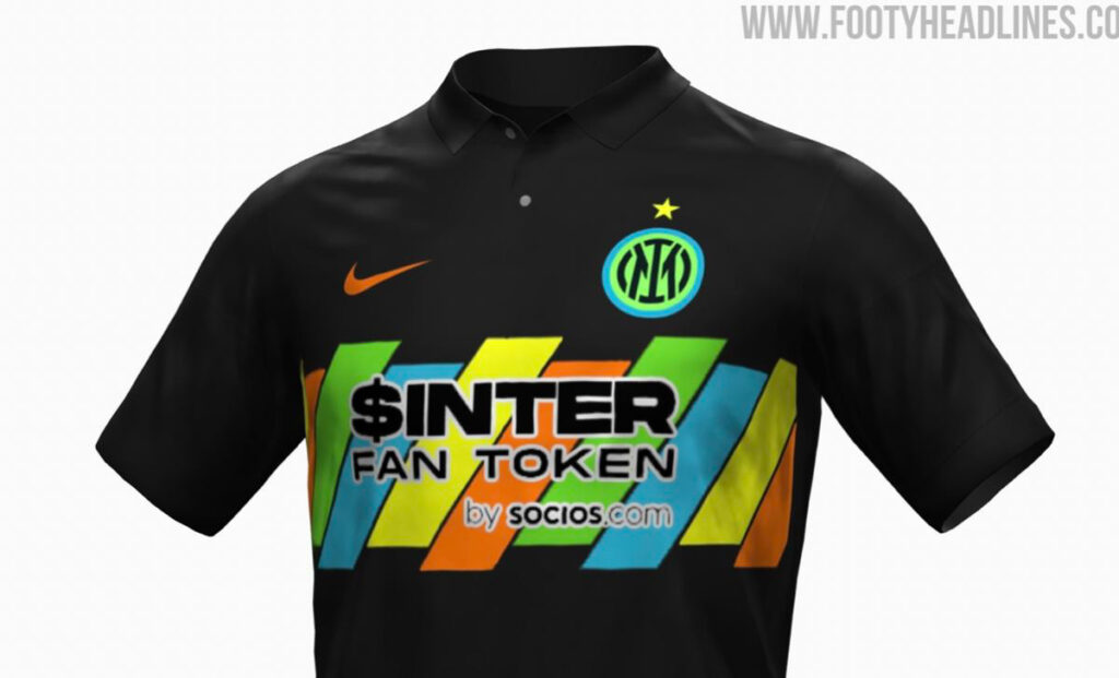 terza maglia Inter