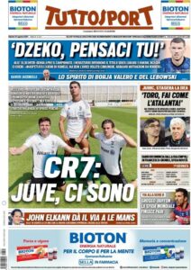 Le Prime Pagine dei Quotidiani Sportivi di Oggi – 21 agosto 35 tuttosport 2021 08 21 61202c5a4841e