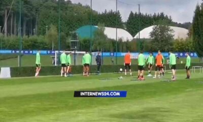 Allenamento Inter 1