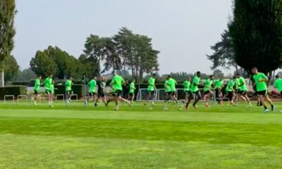 Allenamento Inter