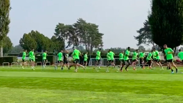 Allenamento Inter