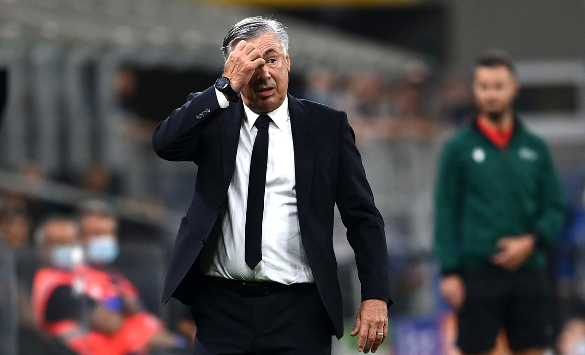 Ancelotti prima del 'Clasico' contro il Barcellona. «L'Inter ha avuto grande coraggio» 26 Ancelotti 3