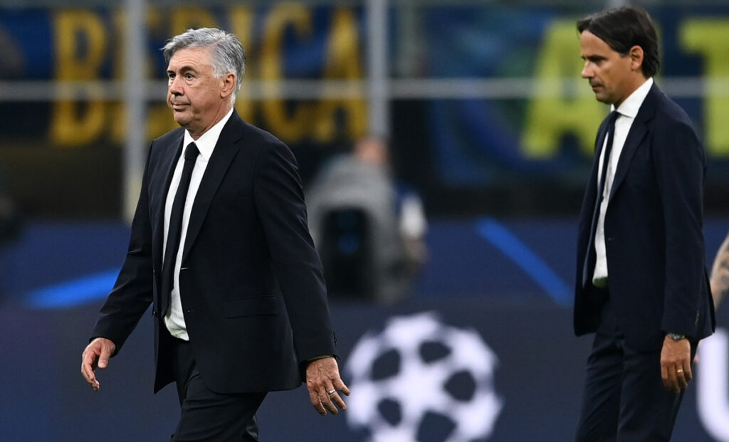 Ancelotti sulla convocazione per il Mondiale 2026: «Ancora alcuni posti aperti, decideremo fino all'ultimo» 1 Ancelotti Inzaghi