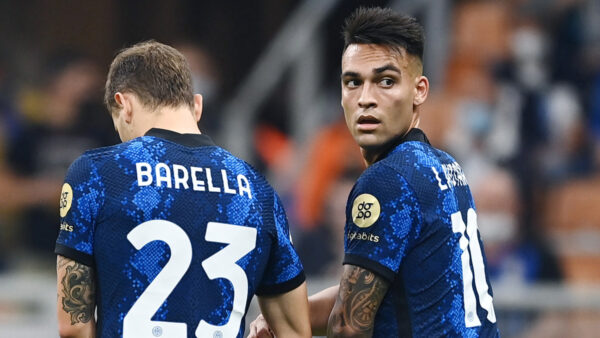 Barella Lautaro Martinez