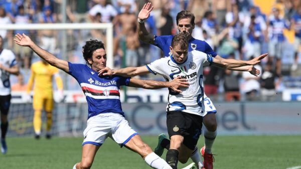 Barella Sampdoria Inter