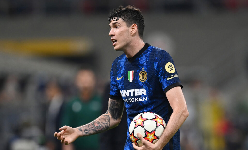Sassuolo Inter, esulta anche Bastoni: «Ripresa!" 1 Bastoni