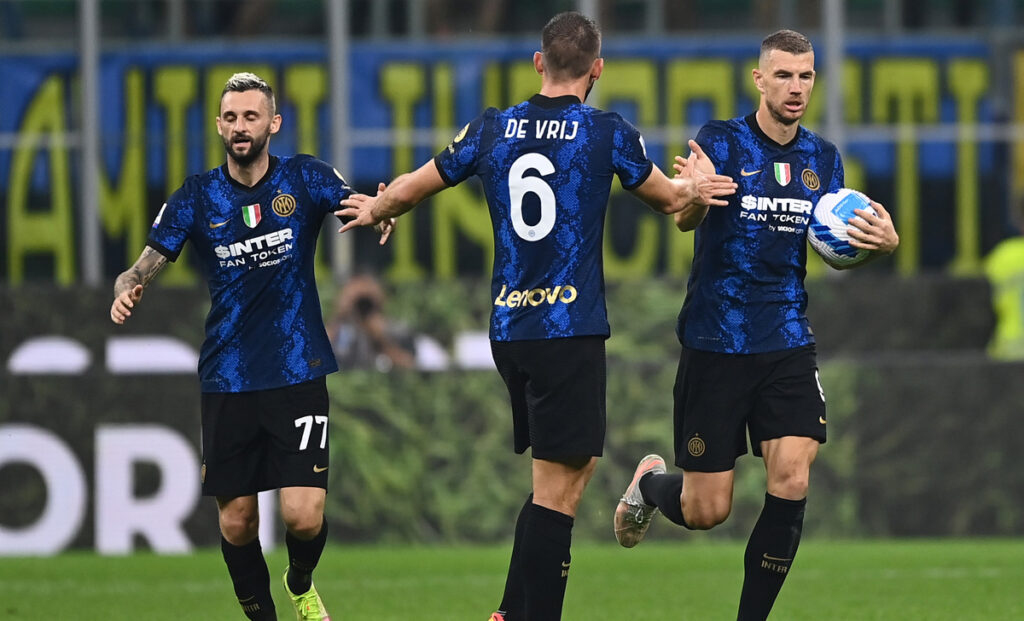 Brozovic de vrij dzeko inter