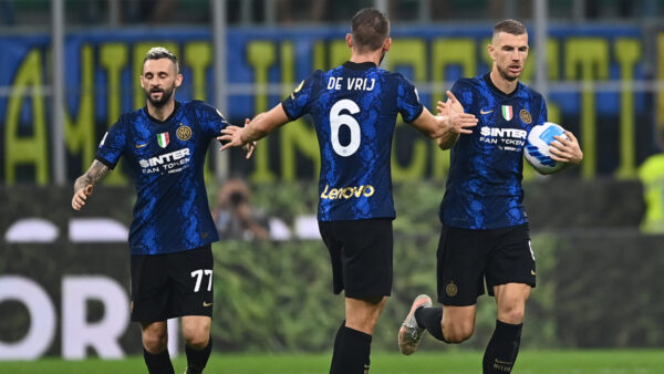 Brozovic de vrij dzeko inter