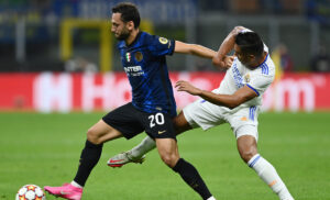 Inter Real Madrid 0-1: nerazzurri beffati nel finale. Rodrygo gela San Siro
