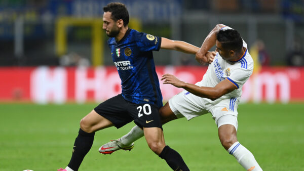 Calhanoglu Casemiro Inter Real Madrid