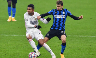 Casemiro Barella Inter Real Madrid