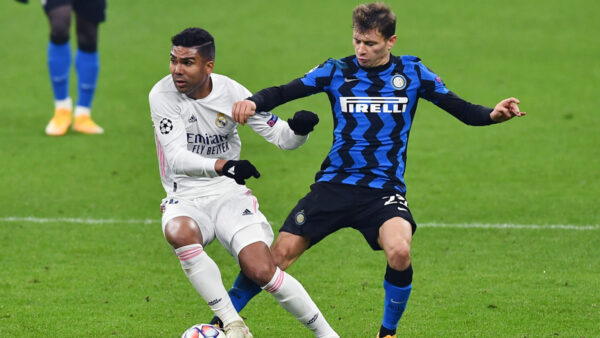 Casemiro Barella Inter Real Madrid