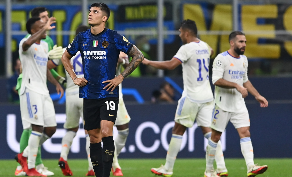 Nuova Champions solita Inter, ma c'è una novità rispetto al passato 26 Correa Inter Real Madrid