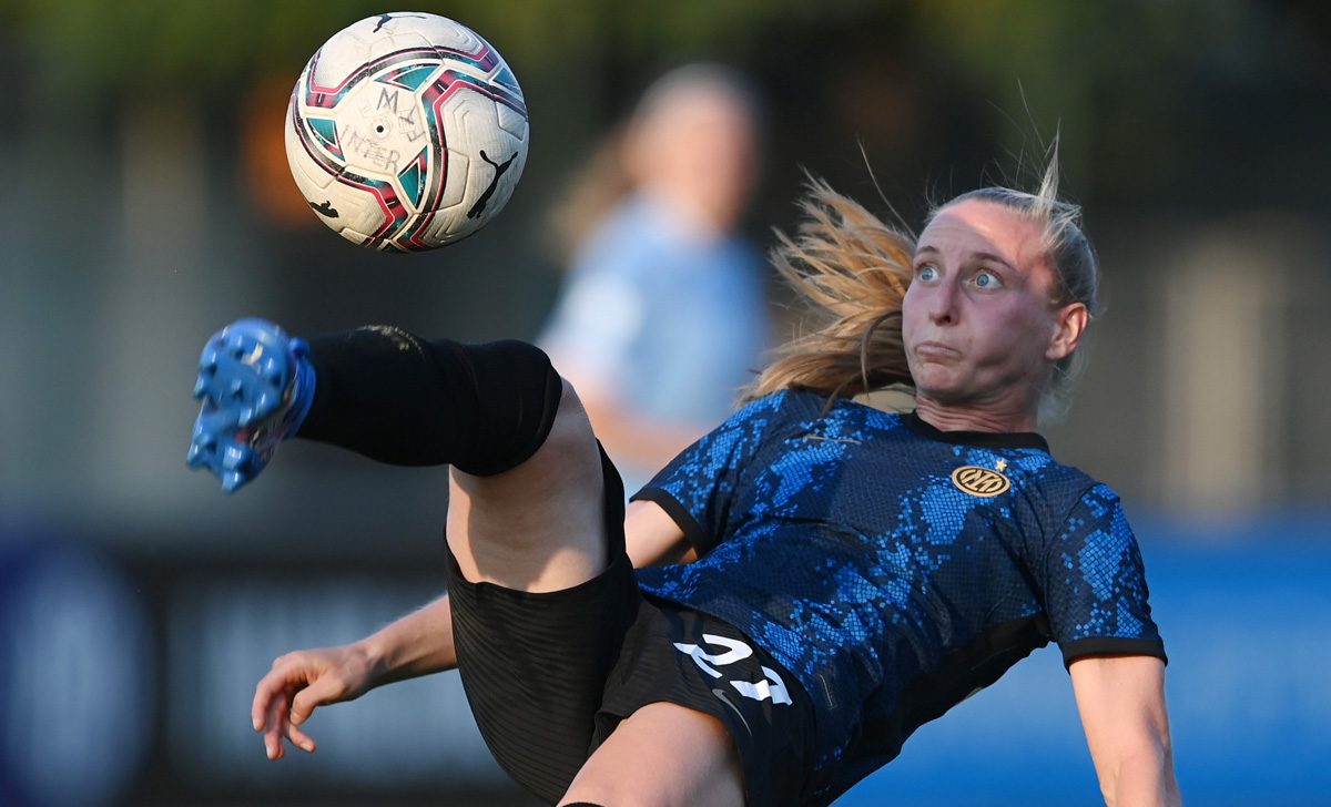 Inter Women, Csiszar: «Con la Sampdoria è stato difficile, Fiorentina? Partita da 6 punti» 26 Csiszar