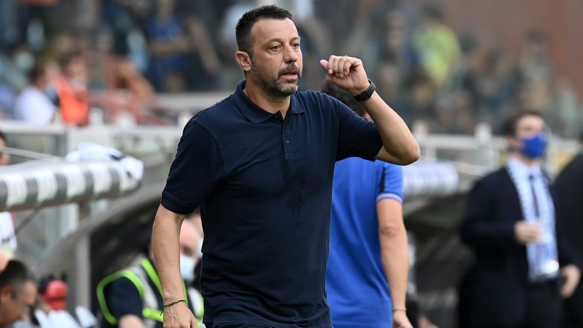 Sebastiano Esposito Empoli, D'Aversa lo LODA: «Ha qualità enormi che forse neanche lui sa di avere, ci auguriamo che...» 26 DAversa