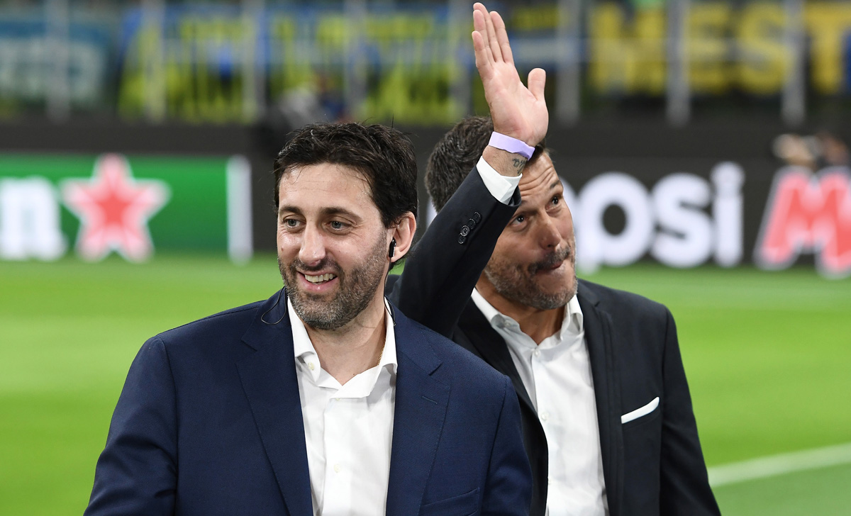 Milito consiglia l'Inter sul mercato: «Scelta giusta, fanno bene a seguirlo» 26 Diego Milito Julio Cesar