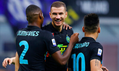 Dzeko Dumfries Inter